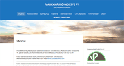 Desktop Screenshot of paniikki.net